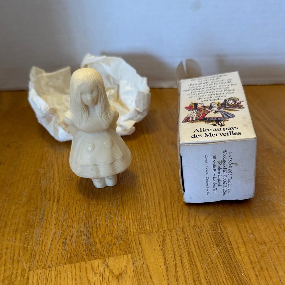 Alice Cream Soap Figurine